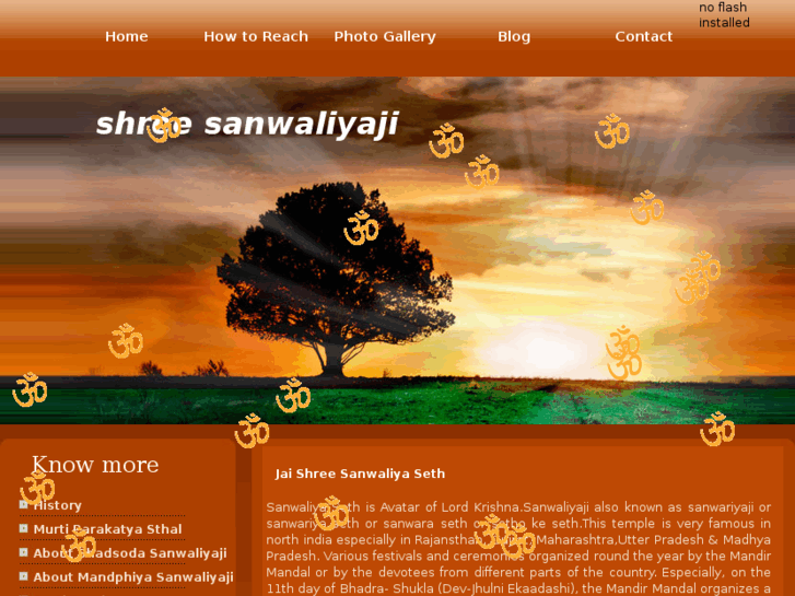 www.shreesanwaliyaji.com