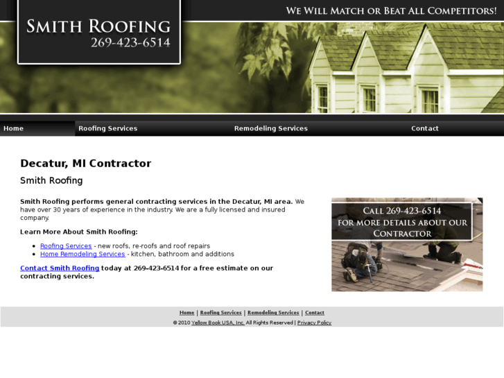 www.smith-roofing.net