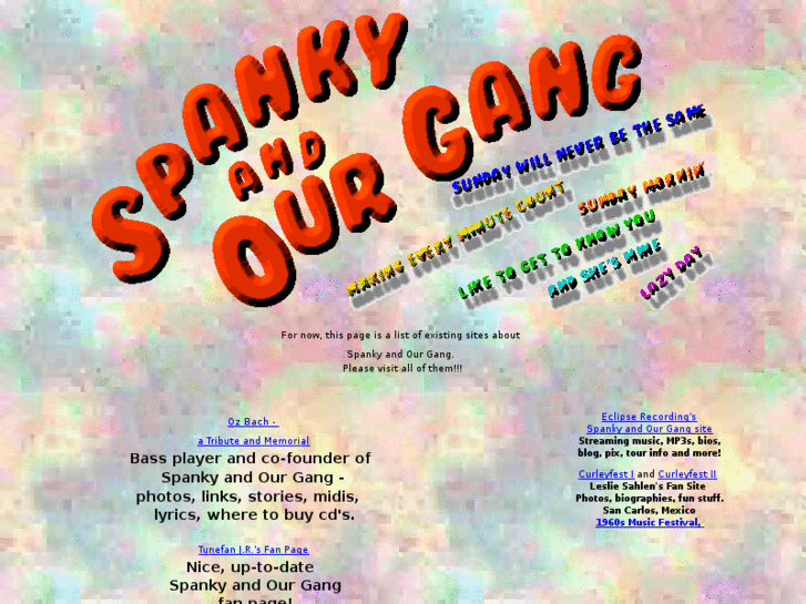 www.spankyandourgang.com