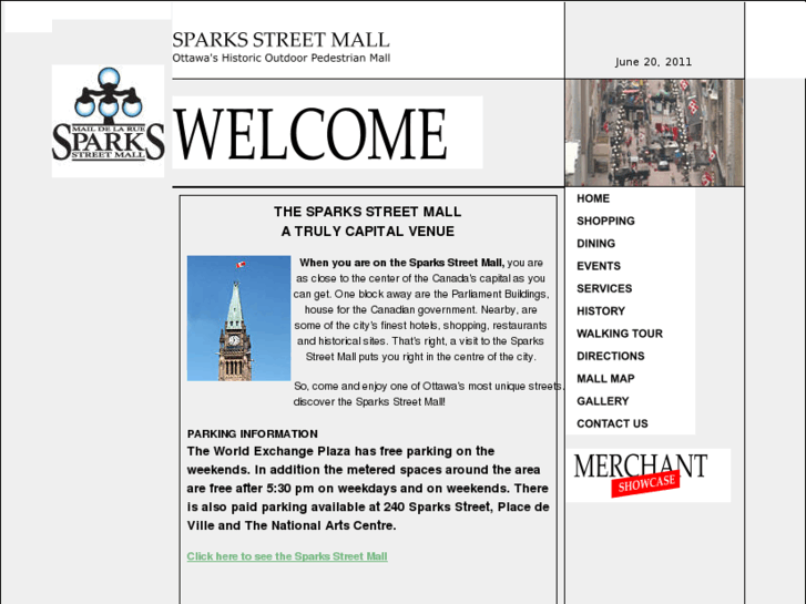 www.sparksstreetmall.com