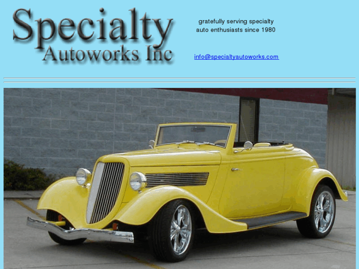 www.specialtyautoworks.com