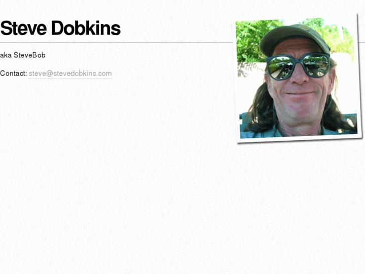 www.stevedobkins.com