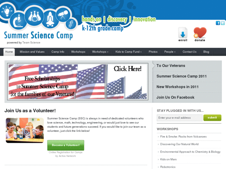 www.summersciencecamp.net