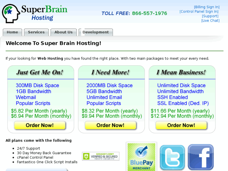 www.superbrainhosting.com