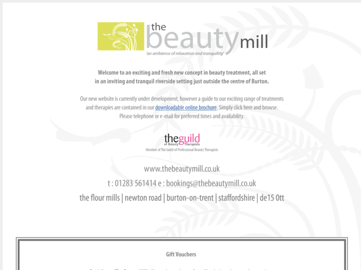 www.thebeautymill.co.uk