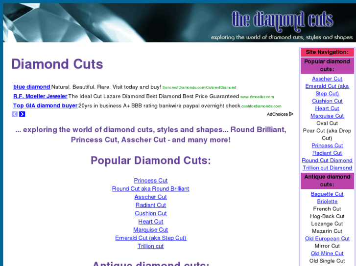 www.thediamondcuts.com