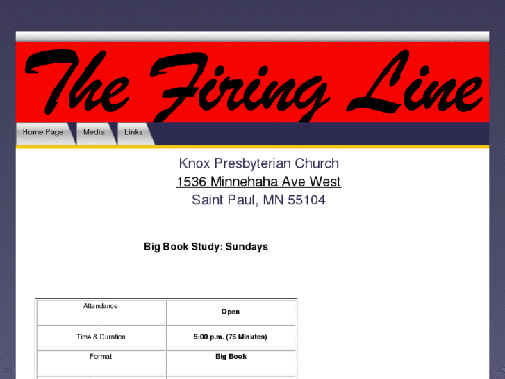 www.thefiringlineaa.org