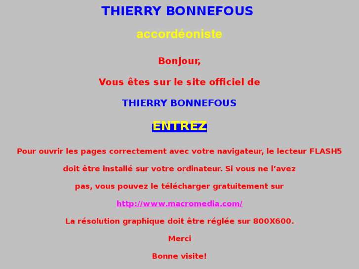 www.thierrybonnefous.com