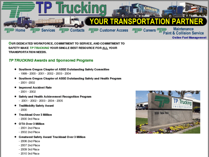 www.tptrucking.com