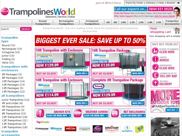 www.trampolinesworld.co.uk