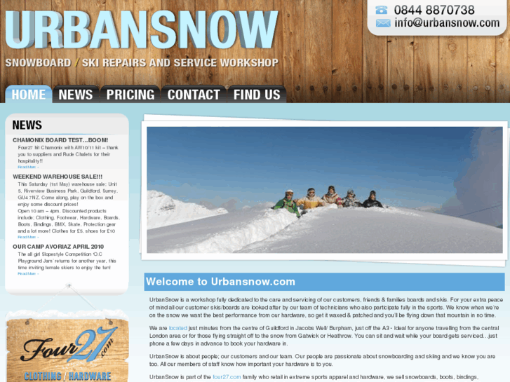 www.urbansnow.com