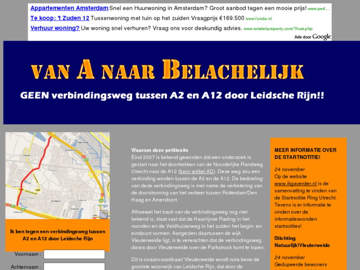 www.vananaarbelachelijk.nl