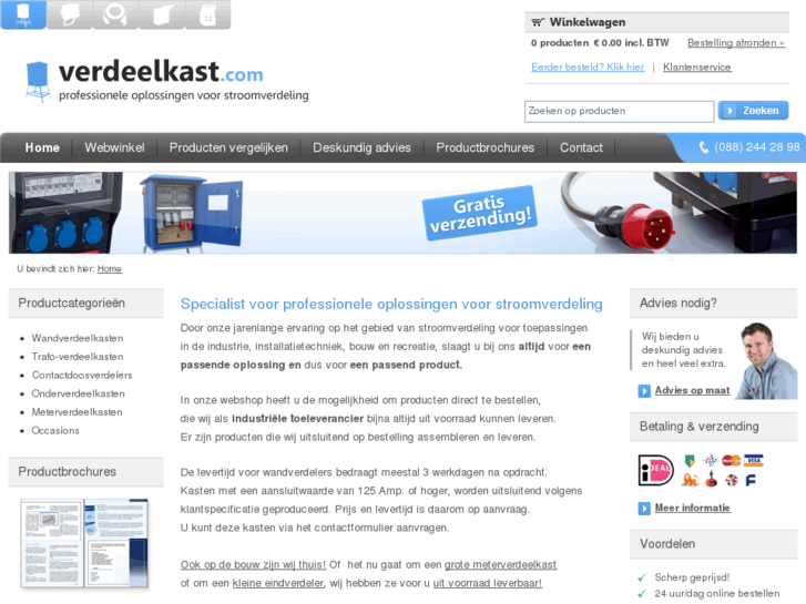 www.verdeelkast.com