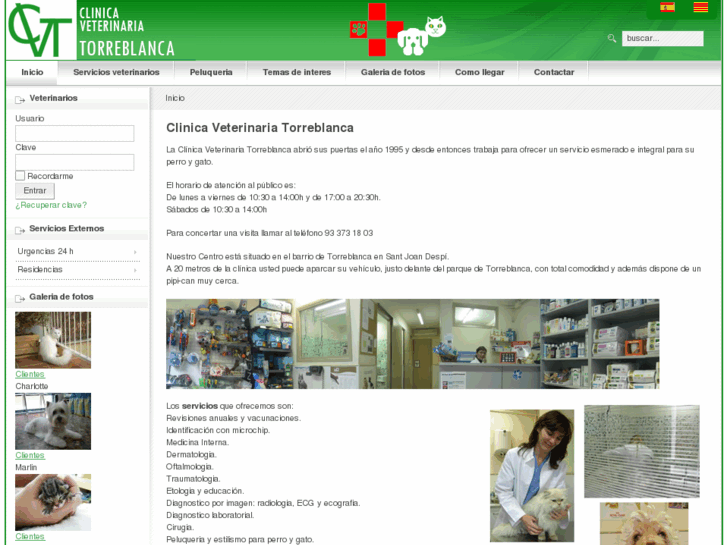 www.veterinariatorreblanca.com