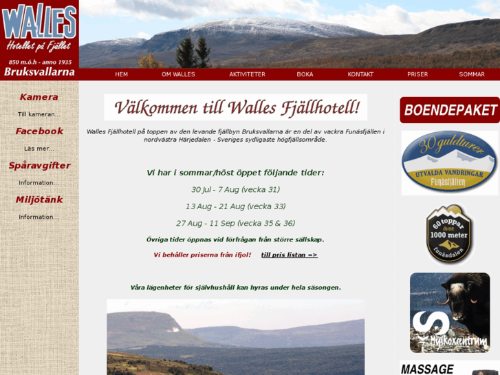 www.wallesfjallhotell.com