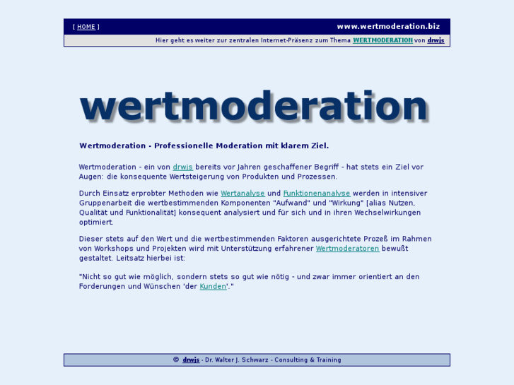 www.wertmoderation.biz