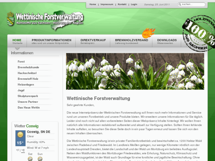 www.wettinische-forstverwaltung.de