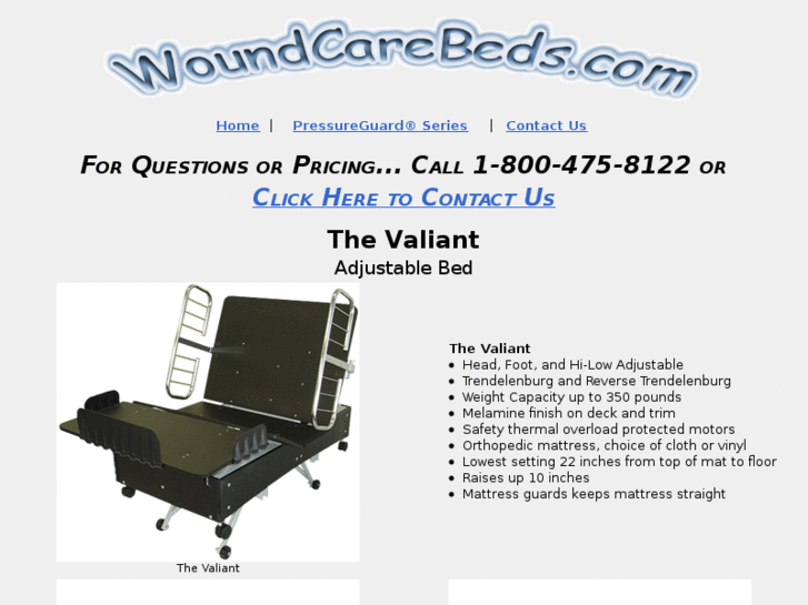 www.woundcarebeds.com