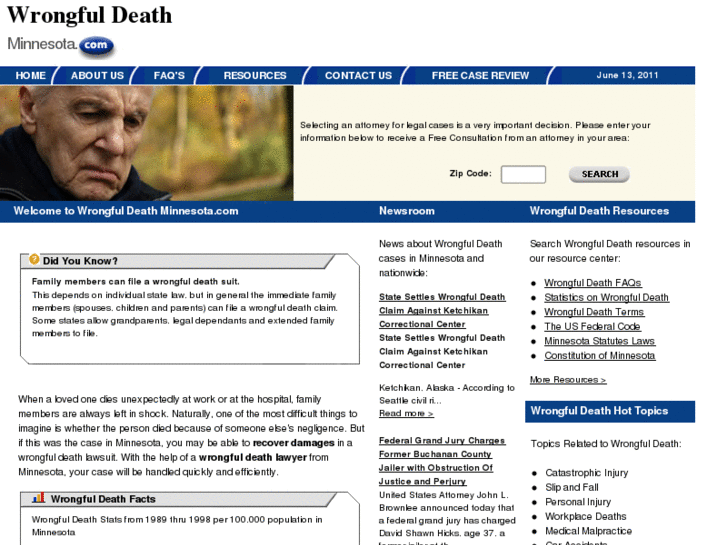 www.wrongfuldeathminnesota.com