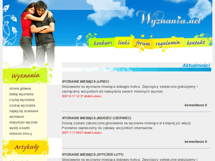 www.wyznania.net