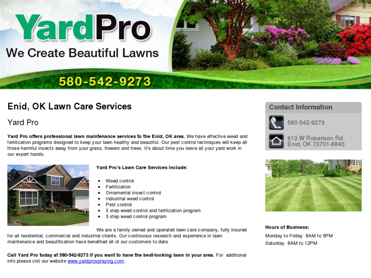 www.yardproenid.com