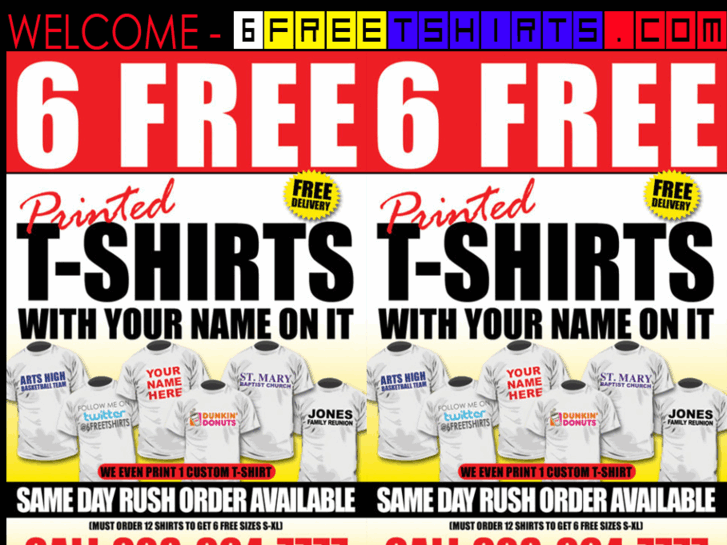 www.6freeshirts.com