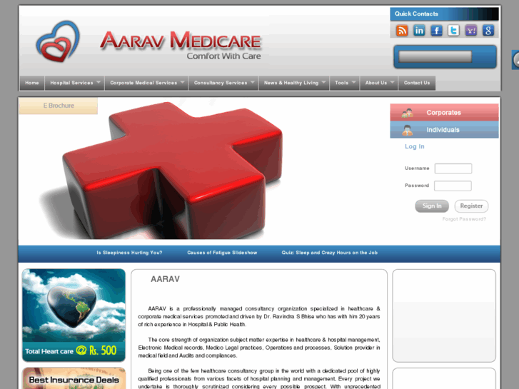 www.aaravmedicare.com