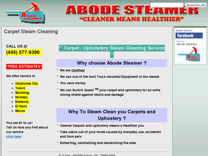 www.abodesteamer.com