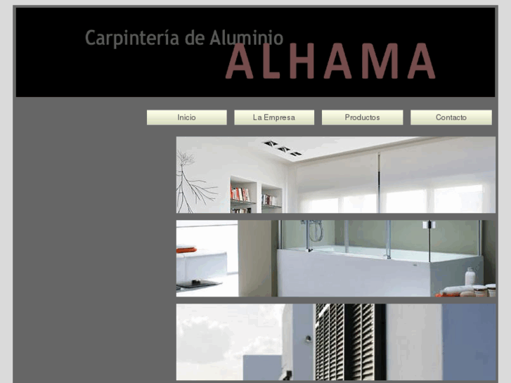 www.aluminiosalhama.es