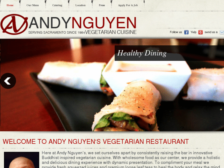 www.andynguyenvegetarian.com