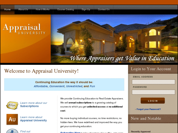 www.appraisaluniversity.com