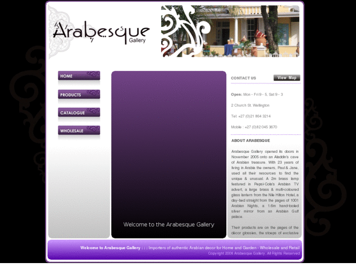 www.arabesquegallery.com