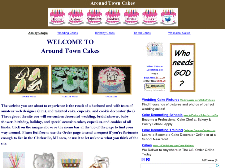 www.aroundtowncakes.com