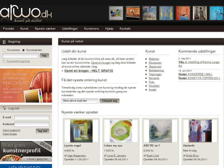 www.arwo.dk