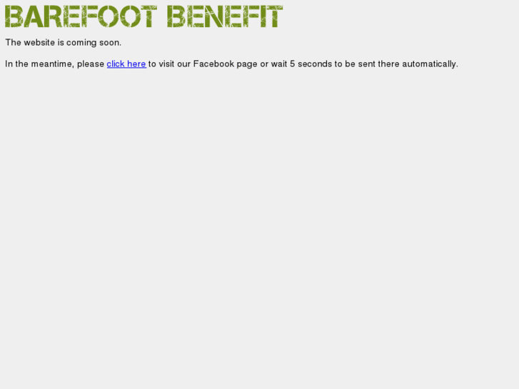 www.barefootbenefit.com