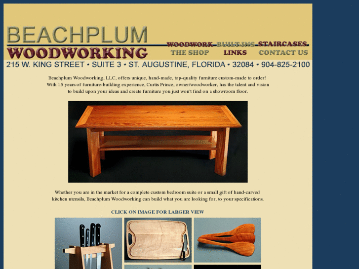 www.beachplumwoodworking.com