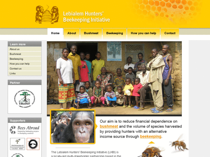 www.bee4bushmeat.org