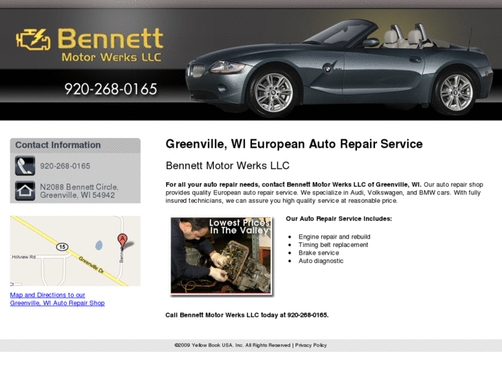 www.bennettmotorwerks.net