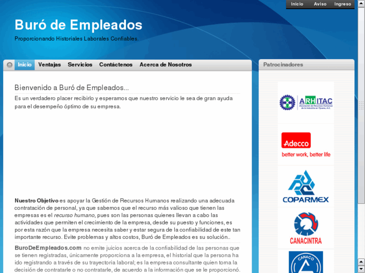 www.burodeempleados.com