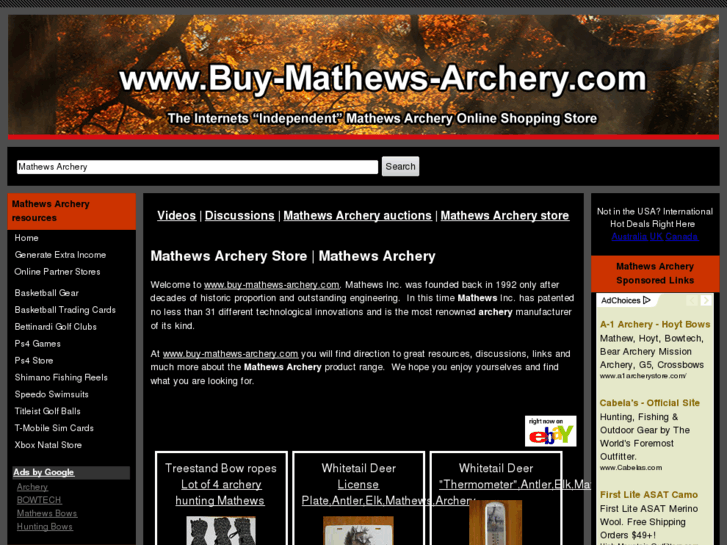 www.buy-mathews-archery.com