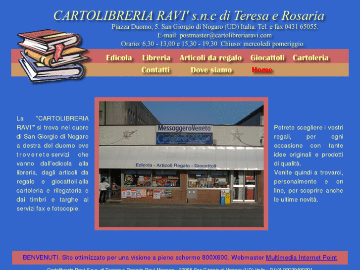 www.cartolibreriaravi.com