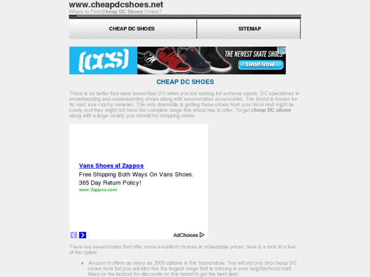 www.cheapdcshoes.net