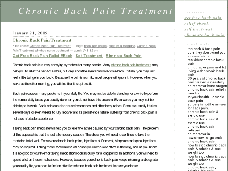 www.chronicbackpaintreatment.net