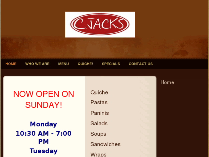 www.cjackscafe.com