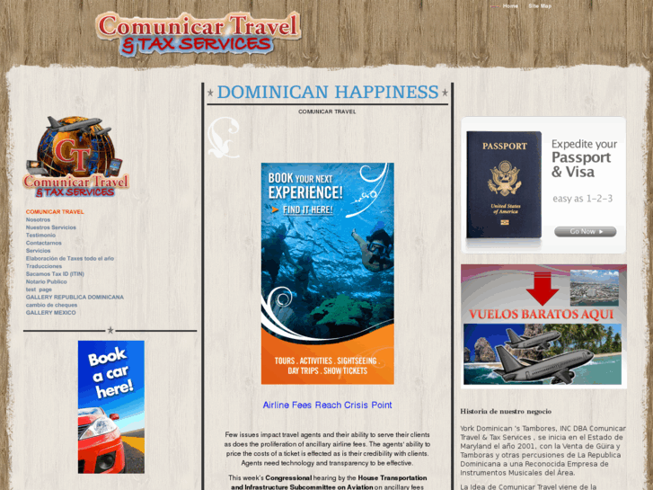 www.comunicartravel.com