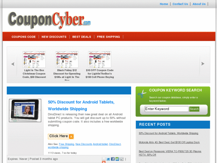 www.couponcyber.com