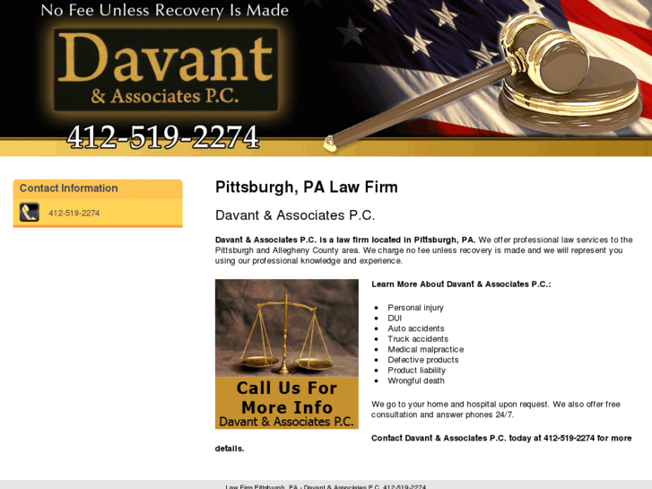 www.davantassociates.com