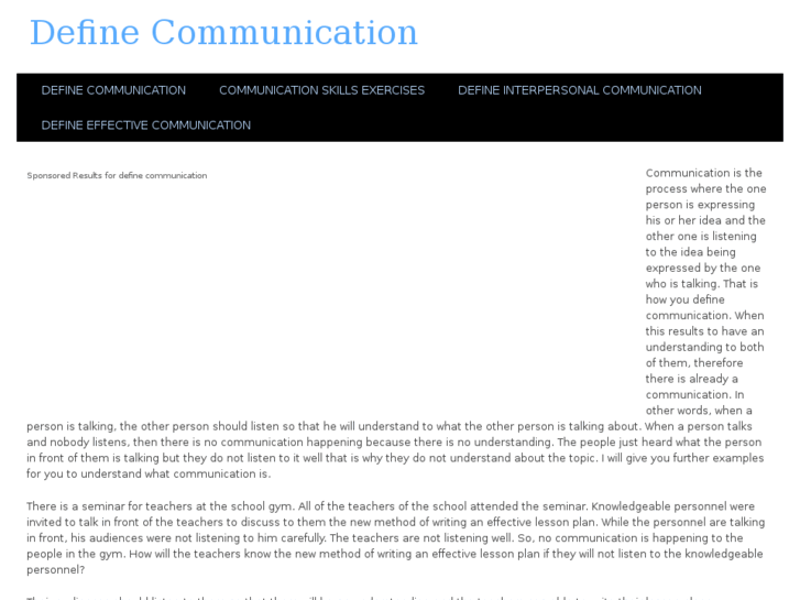 www.definecommunication.net