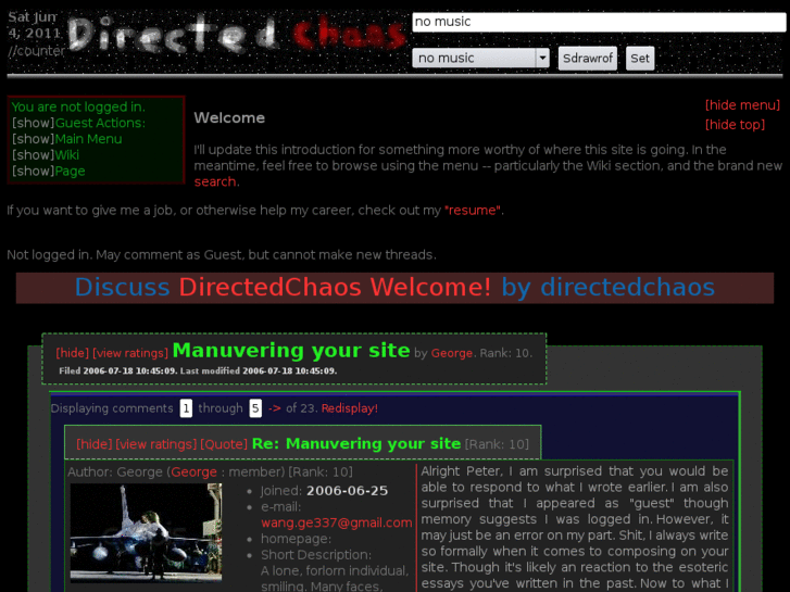 www.directedchaos.net