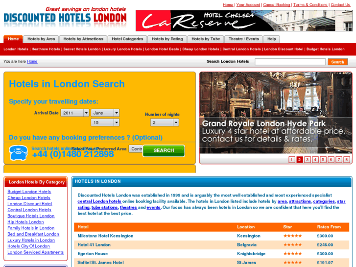 www.discounted-hotels-london.co.uk